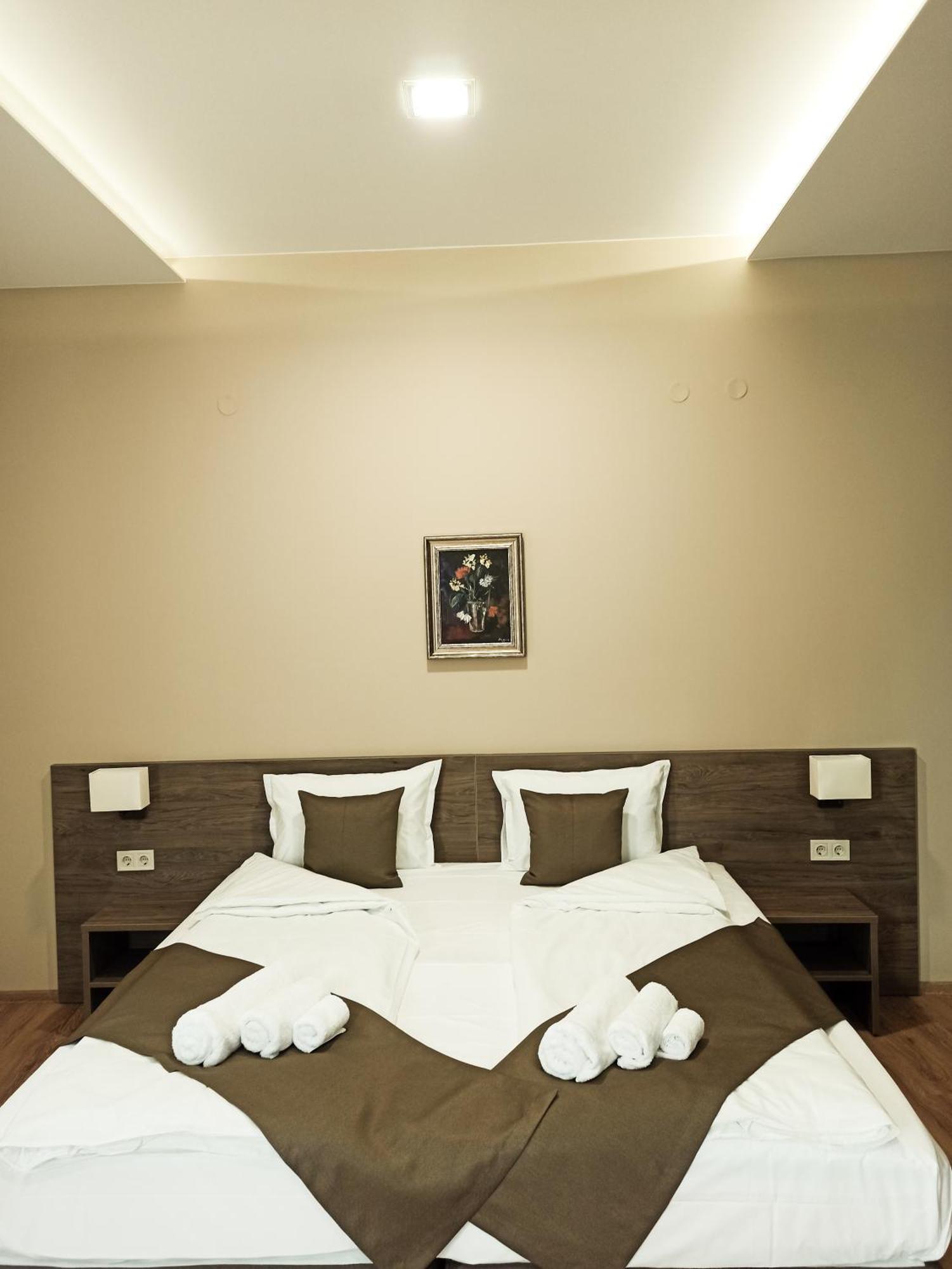 Hotel Хотел Театъръ Pleven Esterno foto